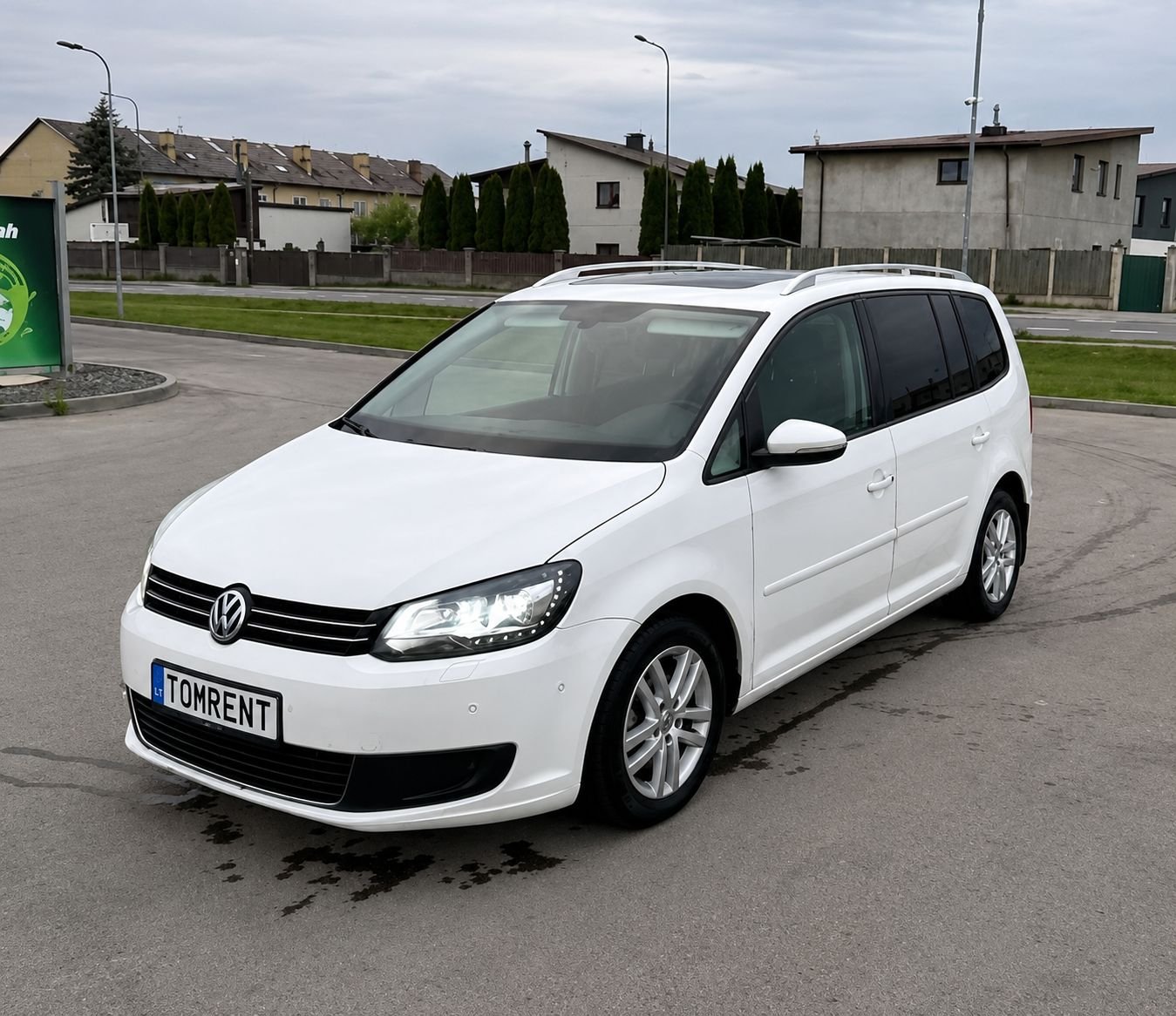 VW Touran 2014