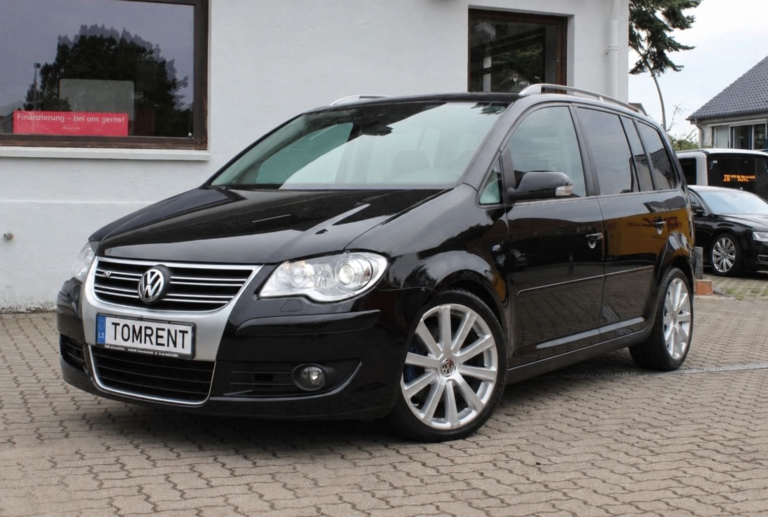 VW Touran 2008