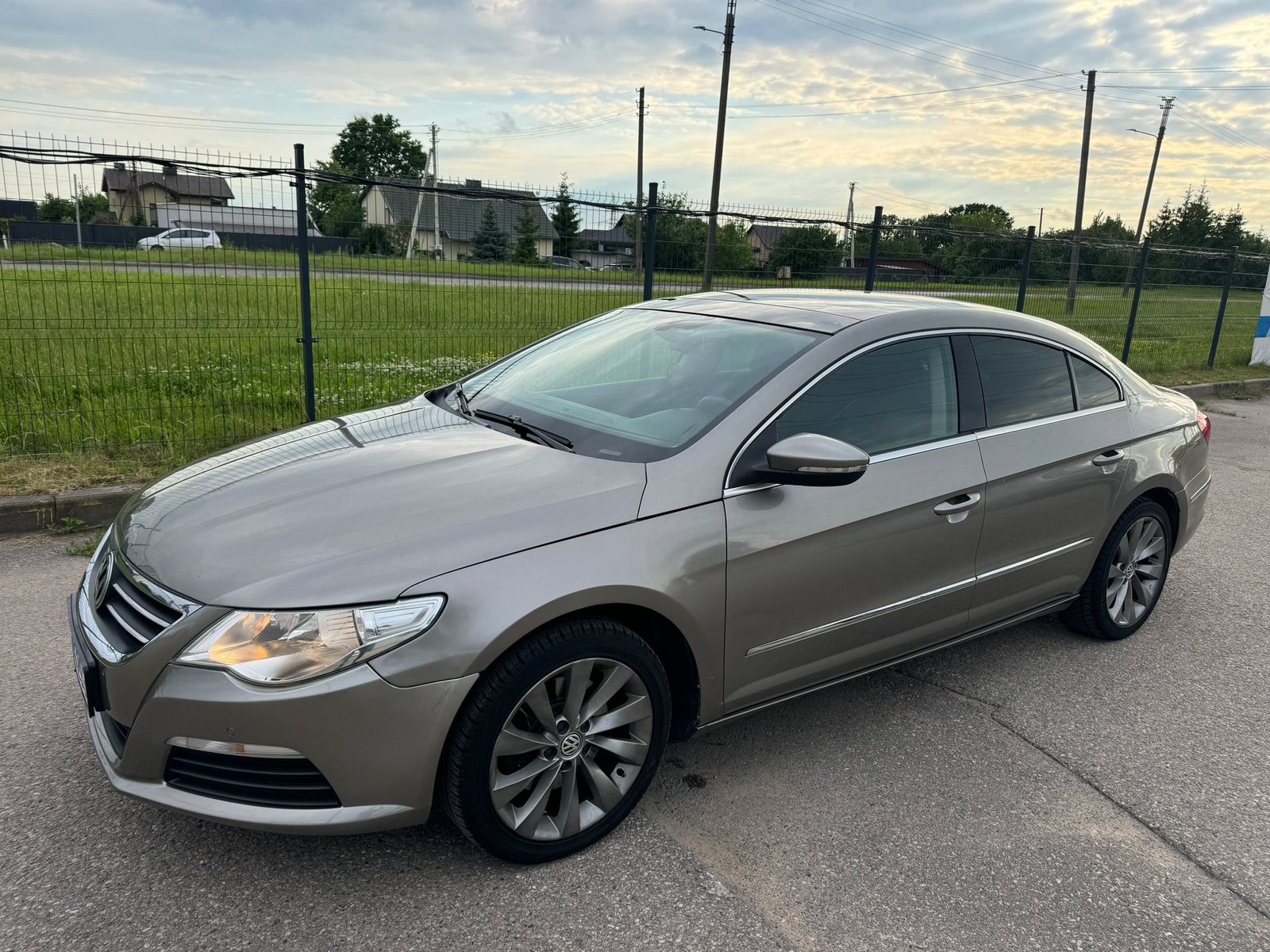 VW Passat CC 2012