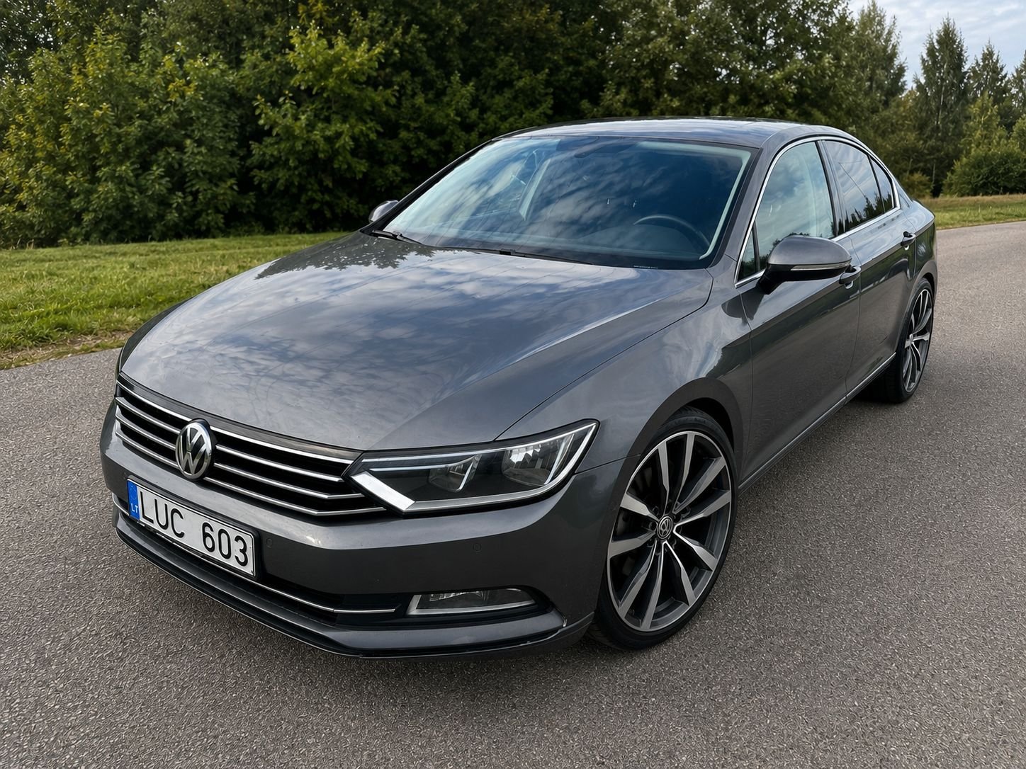 VW Passat B8